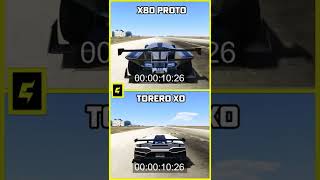 GTA 5  TORERO XO vs X80 PROTO [upl. by Elias]