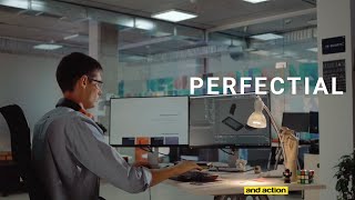 corporate video for IT company  corporate video for Perfectial [upl. by Eltotsira]