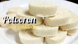 Polvoron a la Goldilocks  How to Make Polvoron  Mets Kitchen [upl. by Eniahs377]