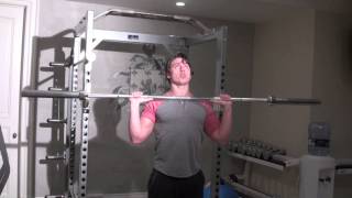 Overhead Press  Best Shoulder Exercise Tutorial [upl. by Pratt406]