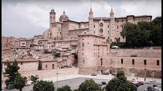 Urbino sulla strada della Bellezza [upl. by Rekyr]