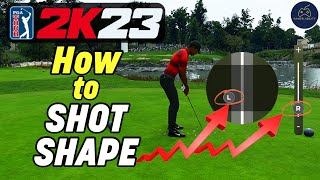 ULTIMATE Shot Shaping Beginners Guide in PGA TOUR 2K23 [upl. by Randene768]