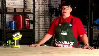 How To Paint Plywood  DIY At Bunnings [upl. by Eiwoh]