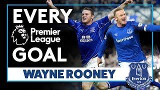 WAYNE ROONEY EVERY PREMIER LEAGUE GOAL [upl. by Melentha88]