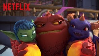 Official Trailer Skylanders Academy l Skylanders [upl. by Follmer]