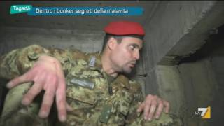 Dentro i bunker segreti della malavita [upl. by Koziel904]