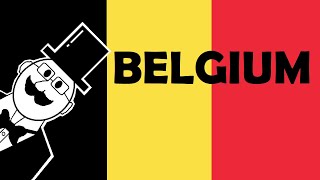 A Super Quick History of Belgium [upl. by Eilitan]