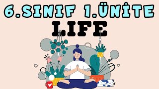 6SINIF İNGİLİZCE 1ÜNİTE KONU ANLATIMI  LIFE [upl. by Marjy]