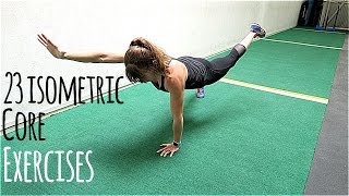 23 Isometric Core Exercises [upl. by Aleetha]