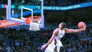 Giannis Antetokounmpo InGame Dunk Contest Highlights [upl. by Asamot]