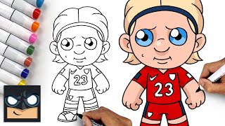 How To Draw Erling Haaland [upl. by Paulson]