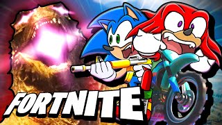 Sonic amp Knuckles Play FORTNITE [upl. by Wycoff980]