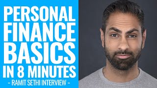 Personal Finance Basics In 8 Minutes With Ramit Sethi [upl. by Curren114]