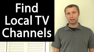 How To Locate Free OTA Antenna TV Channels in your Area [upl. by Ila]