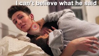 INSANE HICKEY CHEATING PRANK ON BOYFRIEND [upl. by Ynnoj]