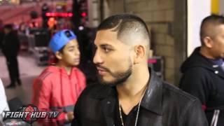 Abner Mares quotKiko Martinez was a punching bag for Leo Santa Cruzquot [upl. by Maibach]