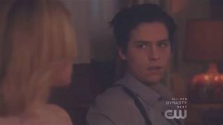 Jughead amp Betty Make Out  Riverdale 2x12 [upl. by Colwin391]