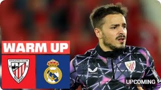 Athletic Club VS Real Madrid  laliga  LIVE 🔴 [upl. by Manoff]