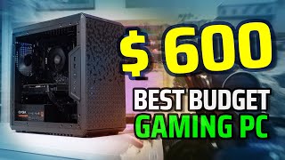 BEST 600 GAMING PC BUILD  HIGH FPS [upl. by Aseneg]