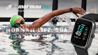 Mormaii Life  Relógio Smartwatch [upl. by Aleafar]