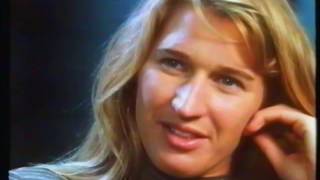 Steffi Graf on 60 Minutes  1995 [upl. by Almeta]