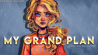 My Grand Plan from The Lightning Thief Musical 【covered by Anna】 [upl. by Gradey]