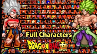 Dragon Ball V4 Mugen Game AndroidPC [upl. by Nolita]