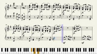 Dvorak Symphony No 9 quotFrom the New Worldquot 1st movement piano solo arrangement [upl. by Agata396]