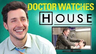 Real Doctor Reacts to HOUSE MD  Medical Drama Review  Doctor Mike [upl. by Alamat]