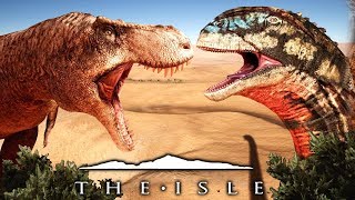 The Isle  Puertasaurus letzter Atemzug amp Shantungosaurus Rache  LP The Isle Deutsch [upl. by Reahard]