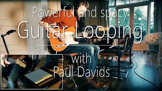 Boss RC505 Loop Station  Live Looping  Multiple Instruments [upl. by Annawt]