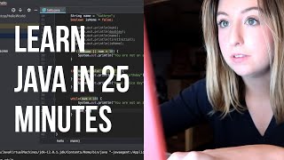 Learn Java in 25 minutes  Java Tutorial for Beginners [upl. by Assillam449]