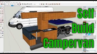 Mercedes Sprinter Camper Van Conversion  Full Build Series [upl. by Akirej]