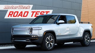 2022 Rivian R1T  MotorWeek Road Test [upl. by Claudie]