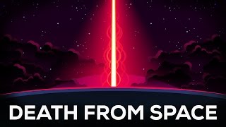 Death From Space — GammaRay Bursts Explained [upl. by Icats373]