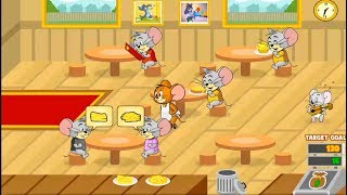 Tom And Jerry Jerrys Diner Part 2 Games [upl. by Leverett683]