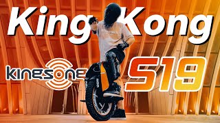 Kingsong S19 Review [upl. by Ellenrahc85]