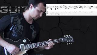 Cream  Crossroads  Blues Guitar lesson wTabs [upl. by Lumbye171]