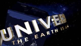 Cube Earth Meme  Universal Studios Intro ORIGINAL [upl. by Atiuqehc]