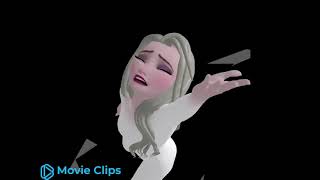 Elsa Freezing amp Unfreezing Animation process  Frozen 2 [upl. by Frazer]