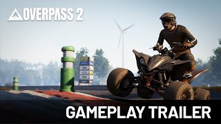 OVERPASS 2  Gameplay Trailer [upl. by Llecrup]