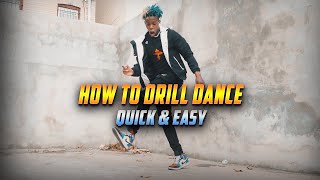 How To Drill Dance In 2020  Pop Smoke Dance Tutorial [upl. by Nosiram]