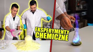 10 NIEZWYKŁYCH EKSPERYMENTÓW CHEMICZNYCH [upl. by Bigod284]