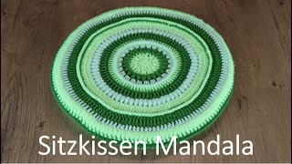 Sitzkissen Mandala [upl. by Grayson90]