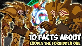 10 Facts About Exodia The Forbidden One You Need To Know  YUGIOH Card Trivia [upl. by Ecnarolf]