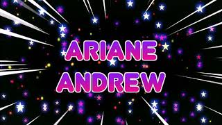 Ariane Andrew Titantron  AEW [upl. by Blatman]