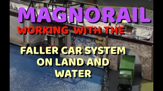 Magnorail Meets Faller Car System [upl. by Dodge]