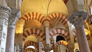 Cordoue la mosquéecathédrale  Andalousie  Espagne [upl. by Ydnelg]