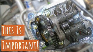 How to Adjust Valves on a CFMOTO [upl. by Gerick]