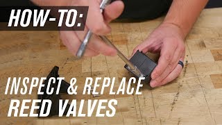 How To Inspect and Replace 2 Stroke Motorcycle Reed Valves [upl. by Nayr]